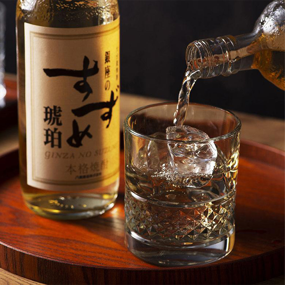 銀座のすずめ琥珀　720ml　25度