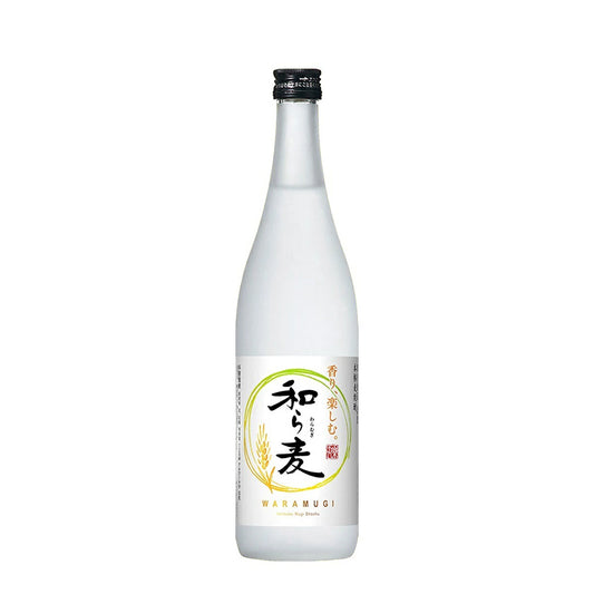 サッポロ　麦焼酎　和ら麦　720ml　25度