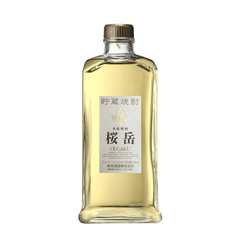 桜岳（麦）　720ml　25度