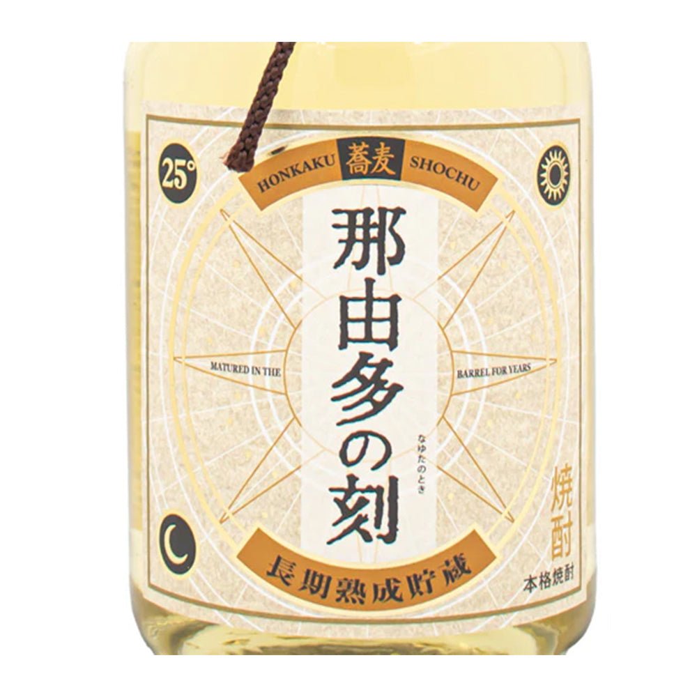 那由多の刻（そば）　720ml　25度