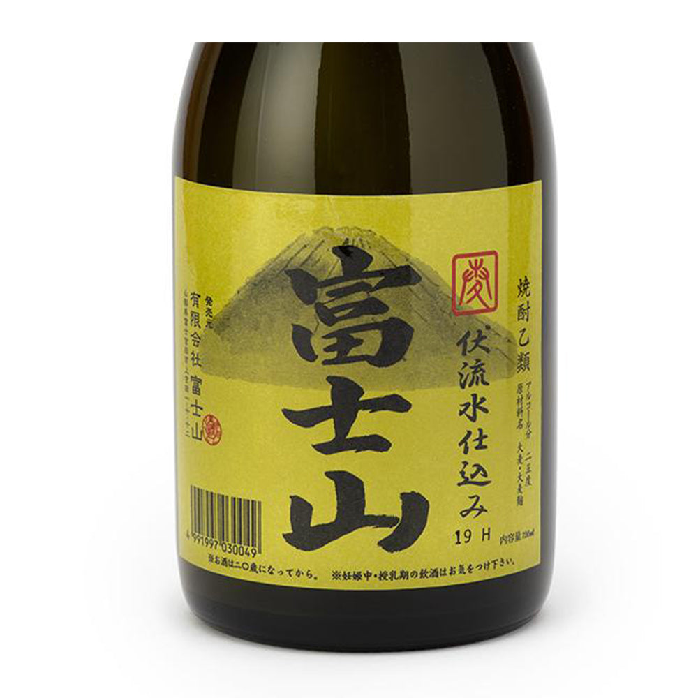 なだや　麦焼酎　富士山　カートン入　720ml　25度