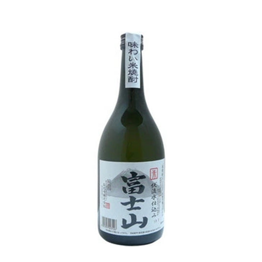 なだや　米焼酎　富士山　720ml　20度