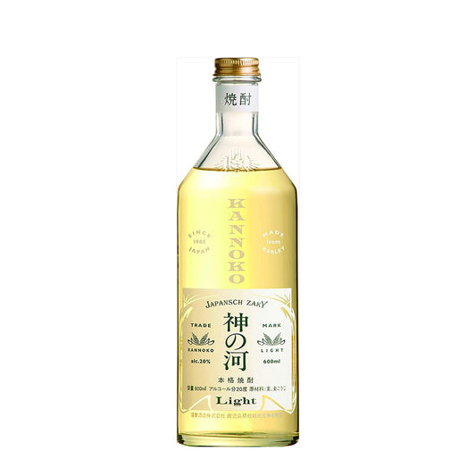 神の河ライト　600ml　20度
