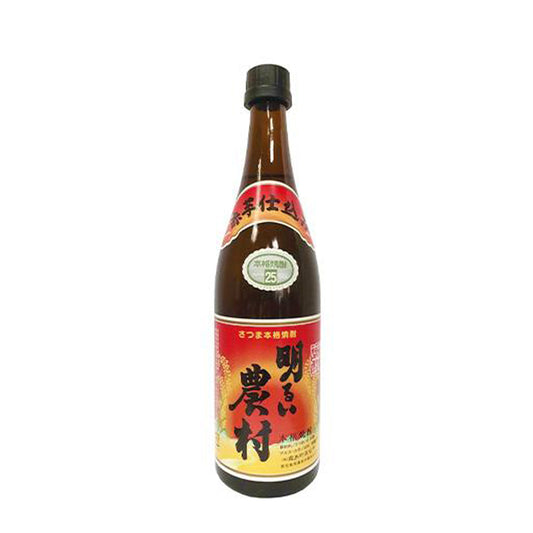 明るい農村　赤芋仕込み　720ml