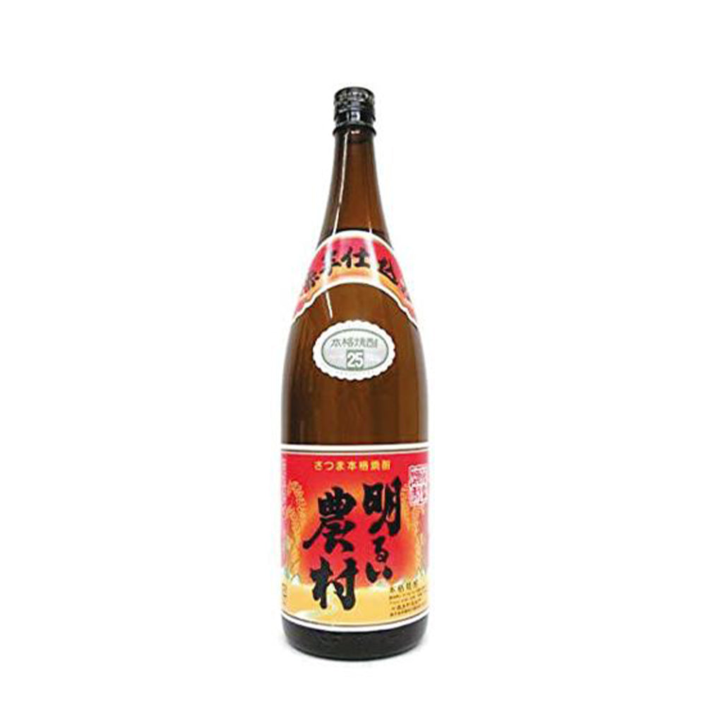 明るい農村　赤芋仕込み　1800ml