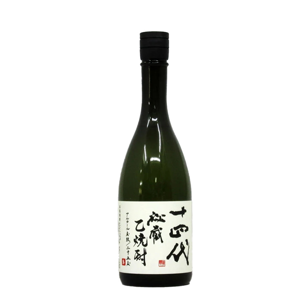 十四代　秘蔵乙焼酎　25度　720ml