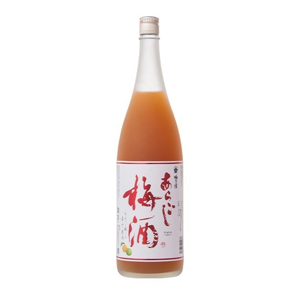 梅乃宿　あらごし梅酒　1800ml
