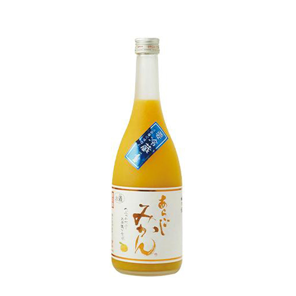 梅乃宿　あらごしみかん　720ml