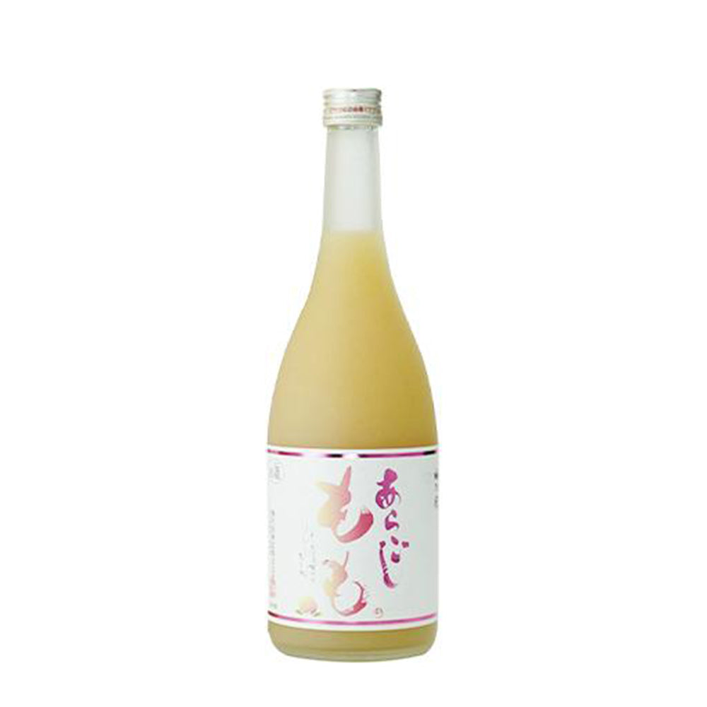 梅乃宿　あらごしもも　720ml