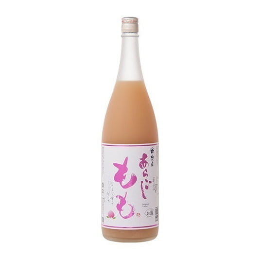 梅乃宿　あらごしもも　1800ml
