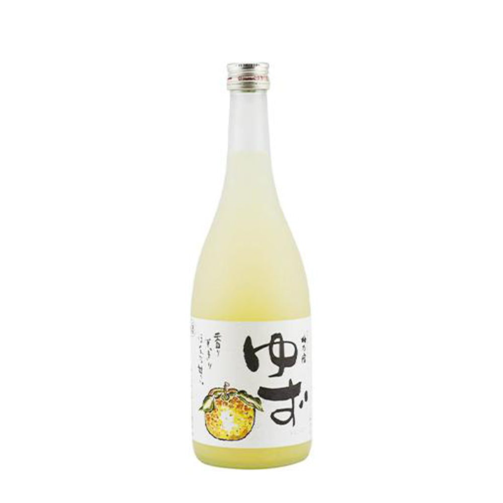 梅乃宿　柚子　720ml