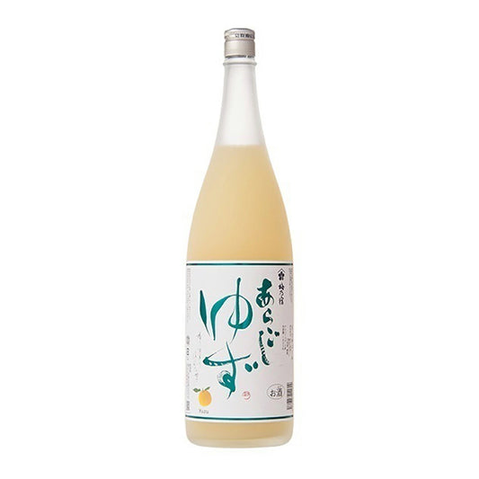 梅乃宿　柚子　1800ml