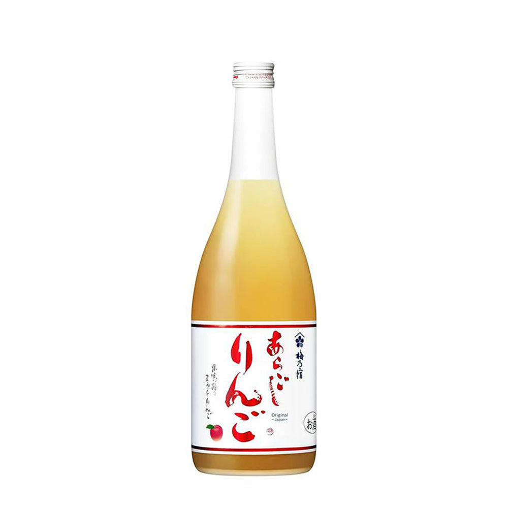 梅乃宿　あらごしりんご　720ml