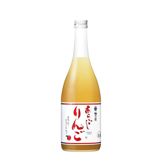 梅乃宿　あらごしりんご　720ml