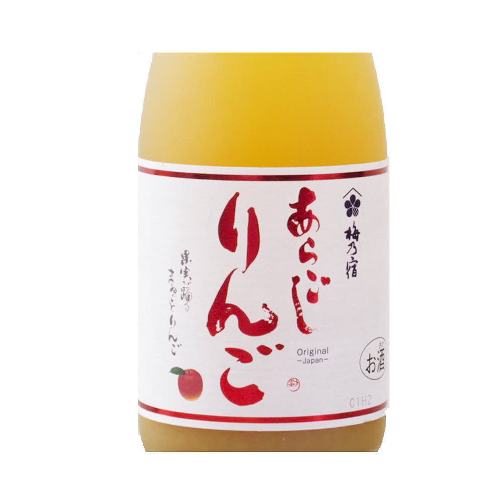 梅乃宿　あらごしりんご　720ml