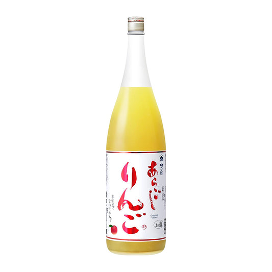 梅乃宿　あらごしりんご　1800ml