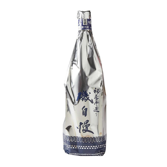 磯自慢　純米吟醸　秘蔵寒造り　1800ml