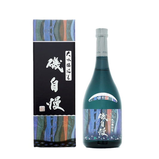 磯自慢　純米大吟醸　エメラルド　720ml