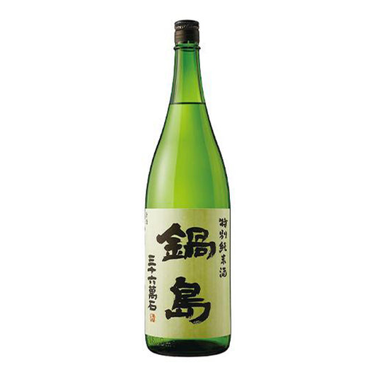 鍋島　特別純米　1800ml