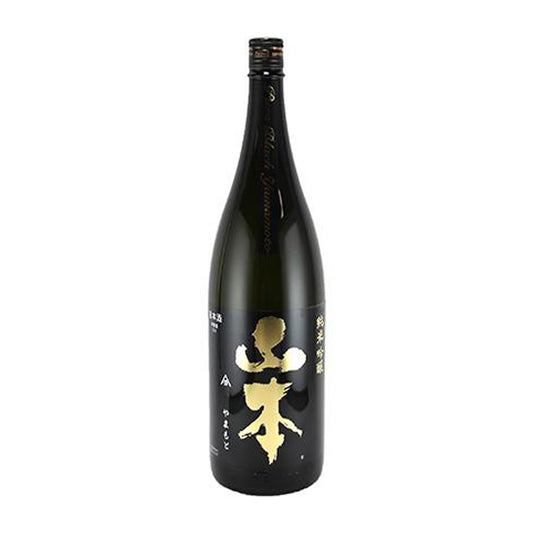 山本　純米吟醸　ピュアブラック　1800ml