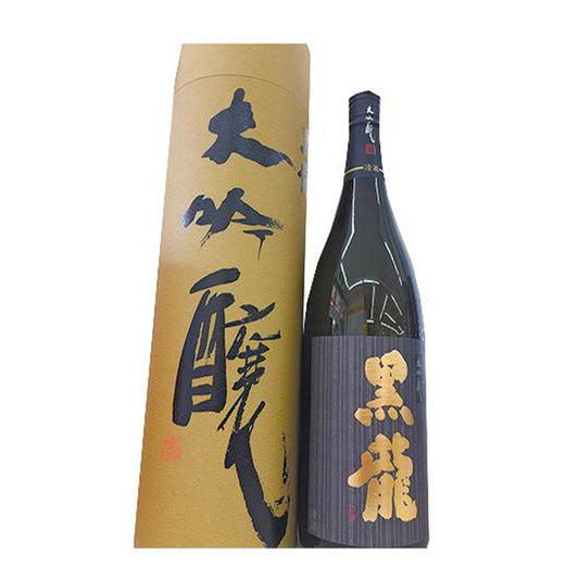 黒龍　大吟醸　1800ml
