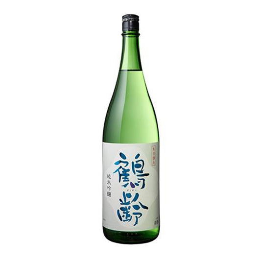 鶴齢　純米吟醸　1800ml
