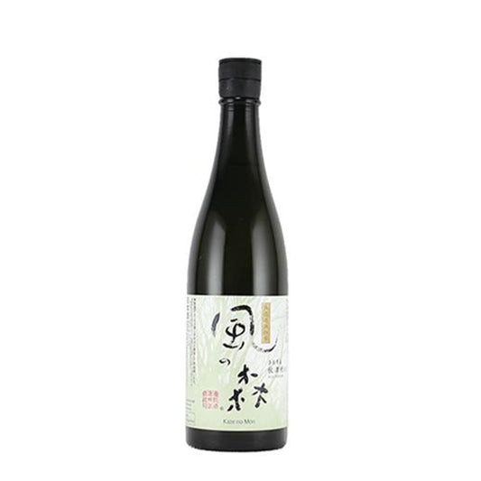 風の森　純米しぼり華　秋津穂　720ml
