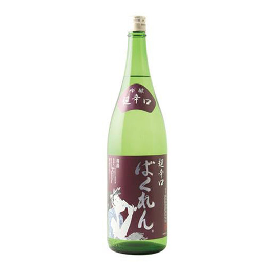 くどき上手　赤ばくれん　吟醸超辛口　1800ml