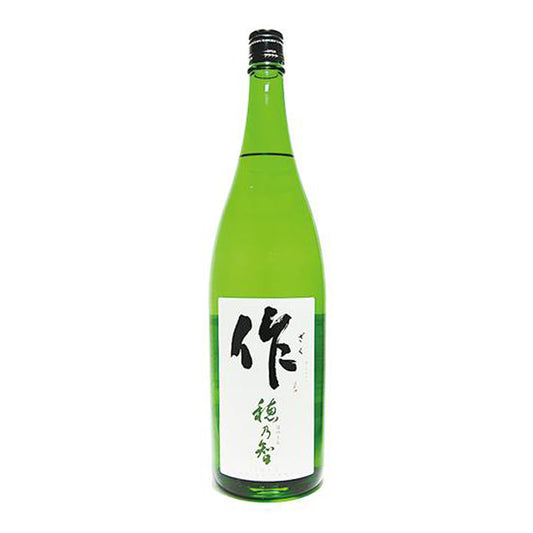 作　穂乃智　純米酒　1800ml