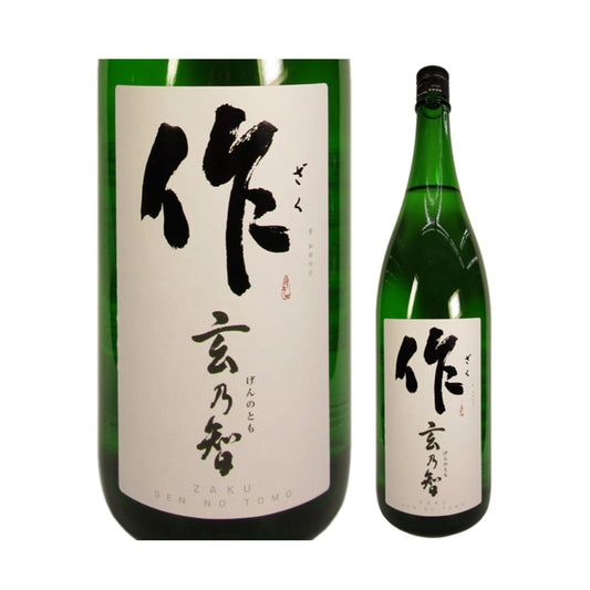 作　玄乃智　純米酒　1800ml