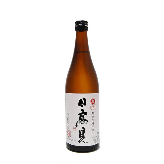 日高見　純米　超辛口　720ml