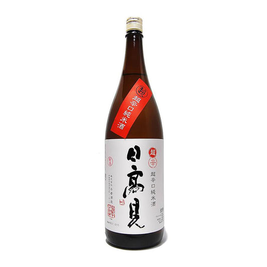 日高見　純米　超辛口　1800ml