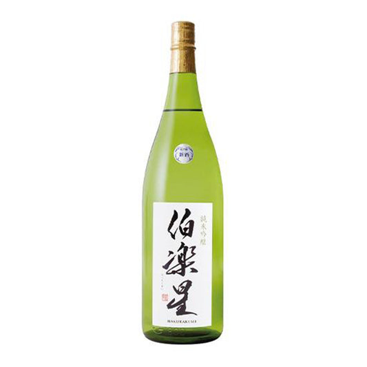 伯楽星　純米吟醸　1800ml