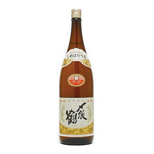 〆張鶴　雪　1800ml