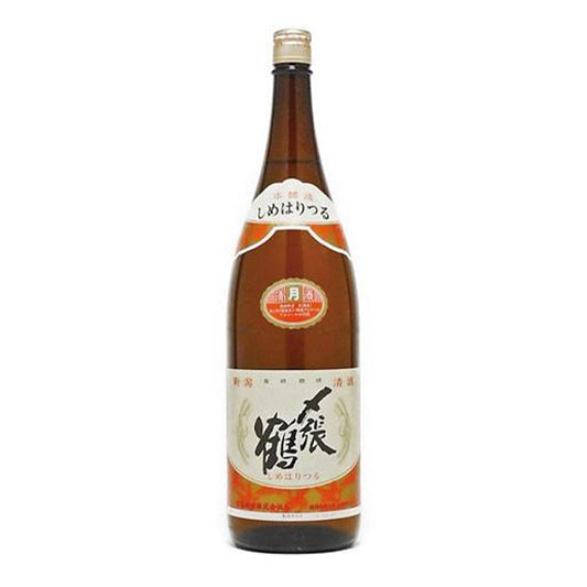 〆張鶴　月　1800ml