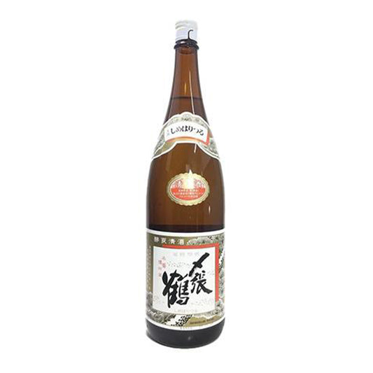 〆張鶴　花　1800ml