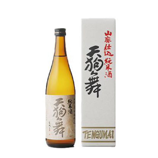 天狗舞　山廃純米酒　720ml