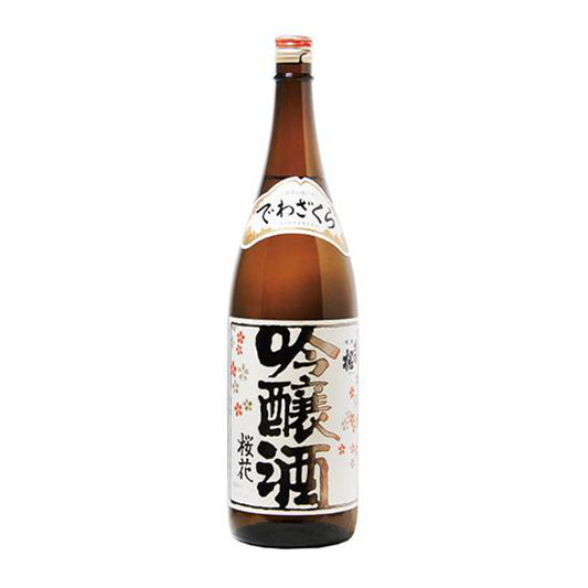 出羽桜　桜花吟醸酒　1800ml