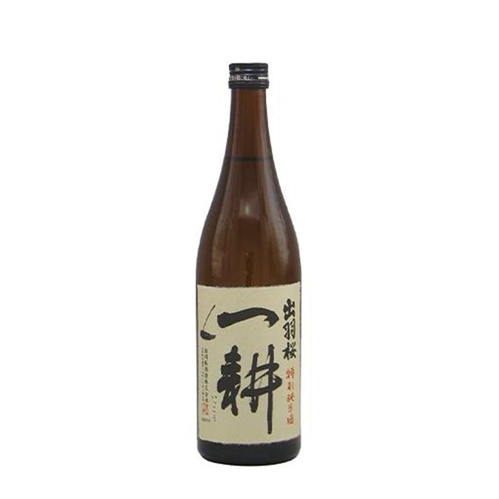 出羽桜　特別純米　一耕　720ml