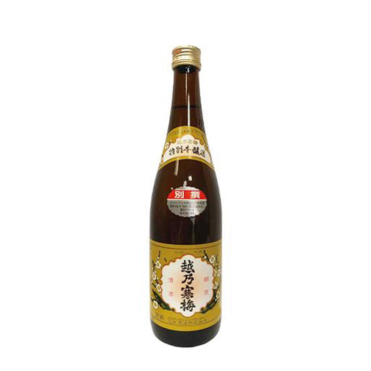 越乃寒梅　別撰　720ml