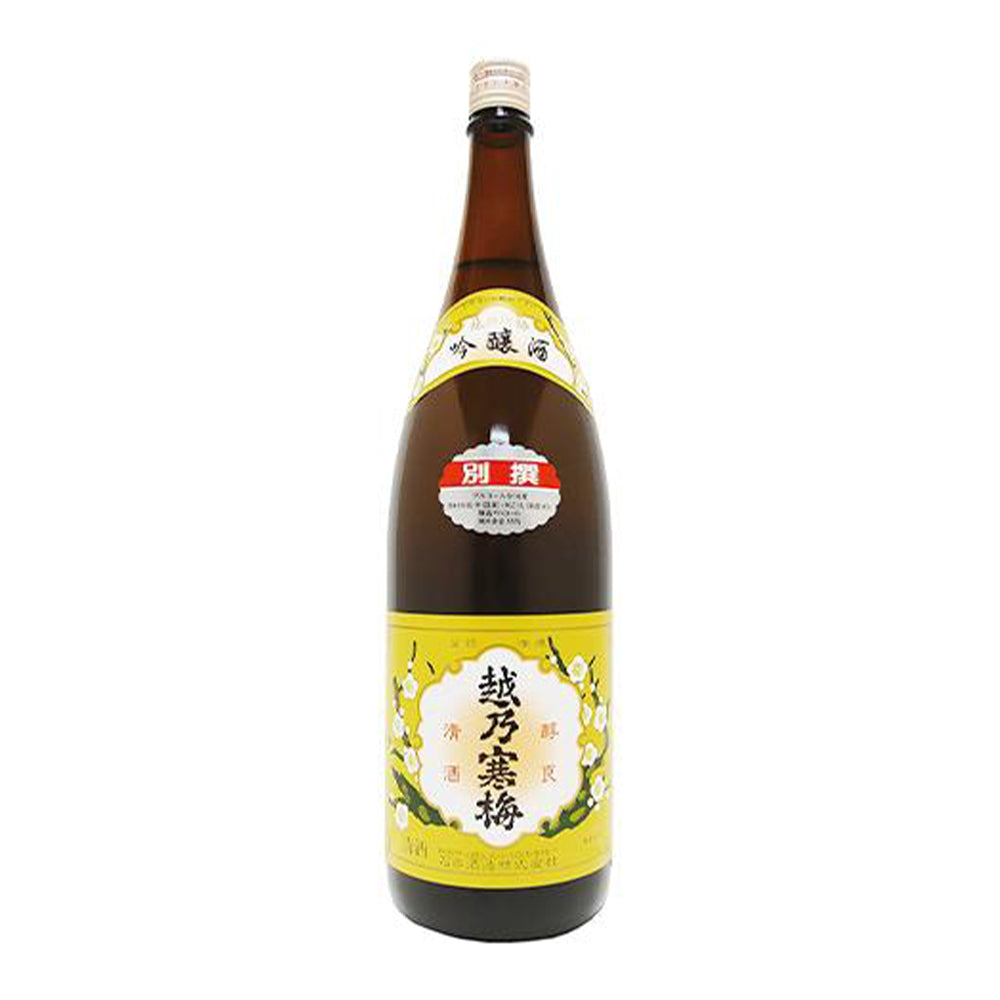 越乃寒梅　別撰　1800ml