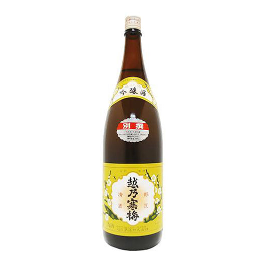 越乃寒梅　別撰　1800ml