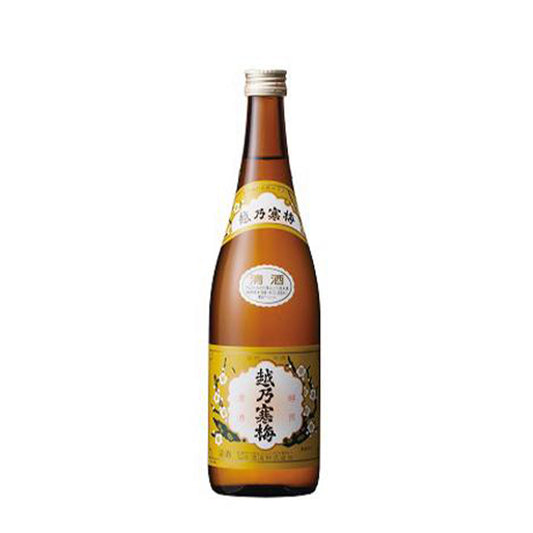 越乃寒梅　白ラベル　720ml