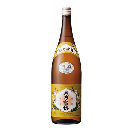 越乃寒梅　白ラベル　1800ml