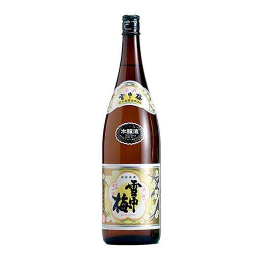 雪中梅　本醸造　1800ml