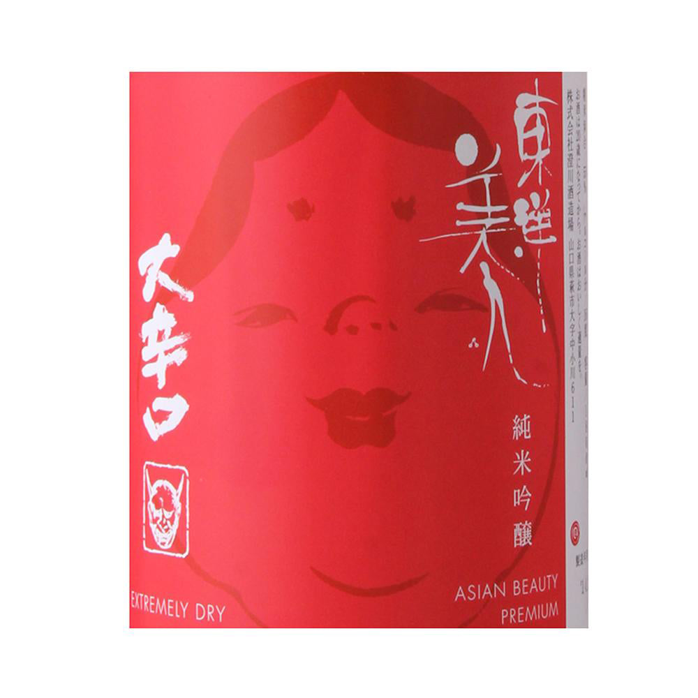 東洋美人　純米吟醸　大辛口　1800ml