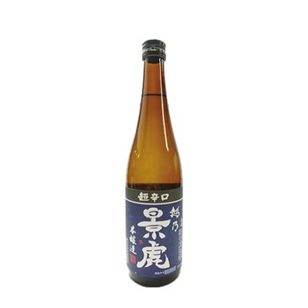 越乃景虎　超辛口　本醸造　720ml