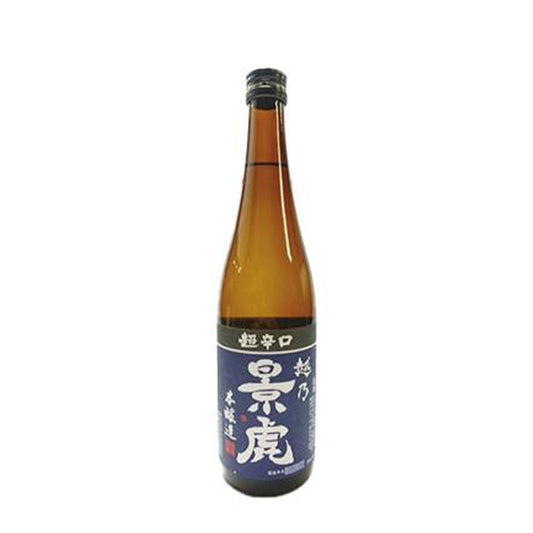 越乃景虎　超辛口　本醸造　720ml