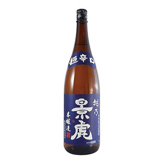 越乃景虎　超辛口　本醸造　1800ml