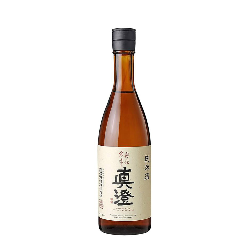 真澄　奥伝寒造り　純米（箱入り）　720ml